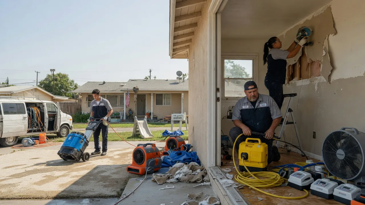 Water Damage Restoration in Paradise, PA near me